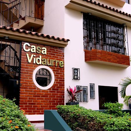 Ferienwohnung Alo Jate - Casa Vidaurre Lima Exterior foto