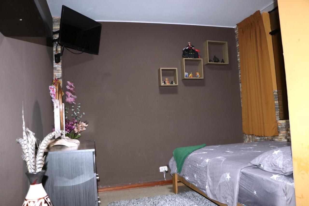 Ferienwohnung Alo Jate - Casa Vidaurre Lima Exterior foto