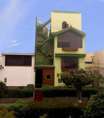 Ferienwohnung Alo Jate - Casa Vidaurre Lima Exterior foto