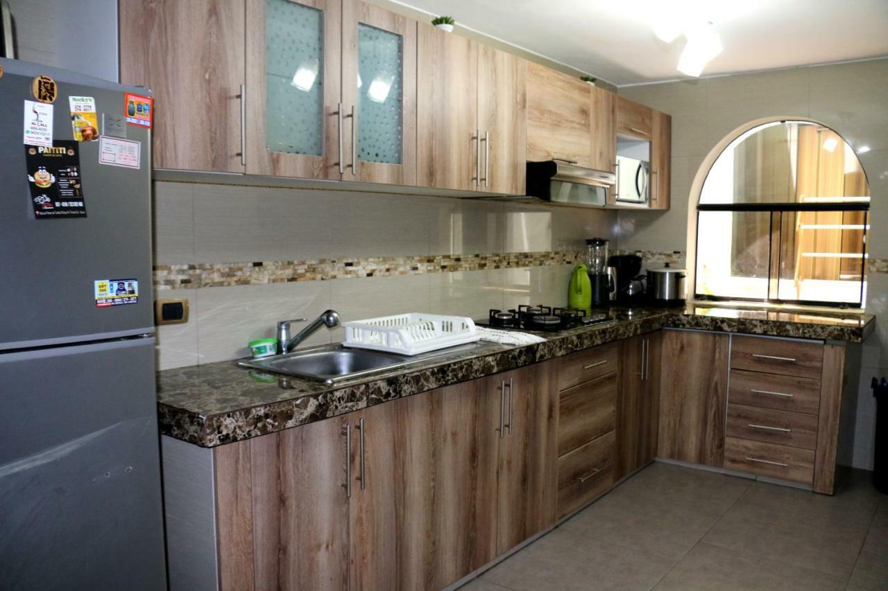 Ferienwohnung Alo Jate - Casa Vidaurre Lima Exterior foto