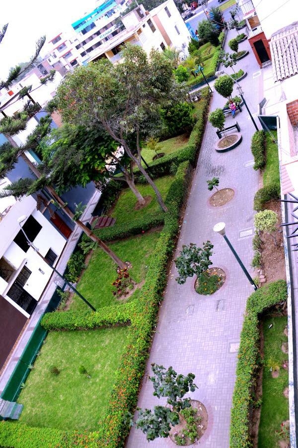 Ferienwohnung Alo Jate - Casa Vidaurre Lima Exterior foto