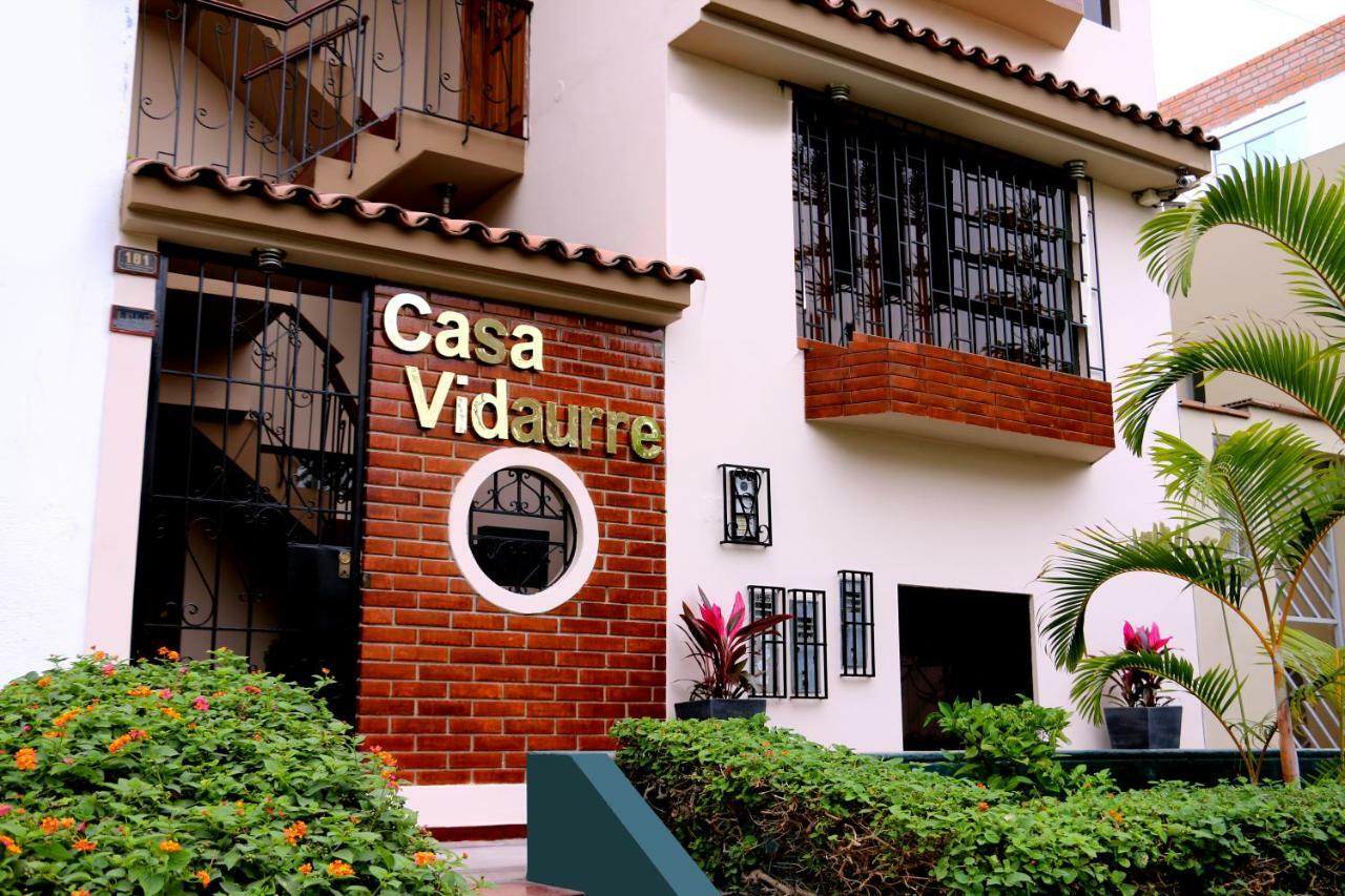 Ferienwohnung Alo Jate - Casa Vidaurre Lima Exterior foto